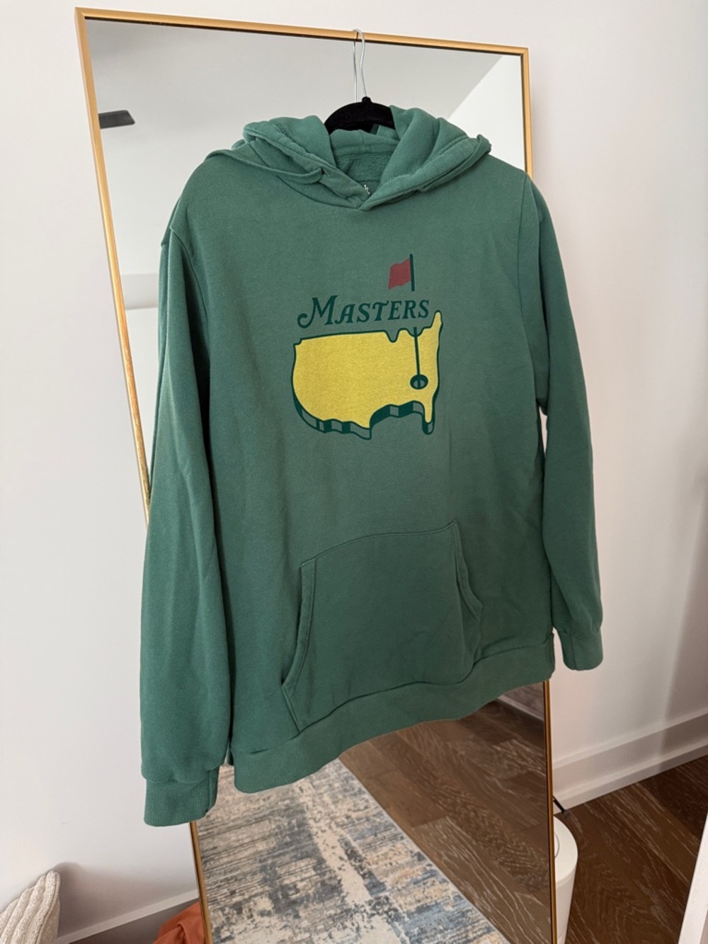 Masters Green Hoodie Sweatshirt